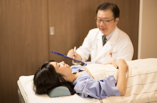 丁寧な診察、わかりやすい説明