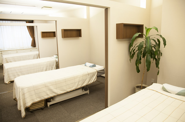 アットホームな空間